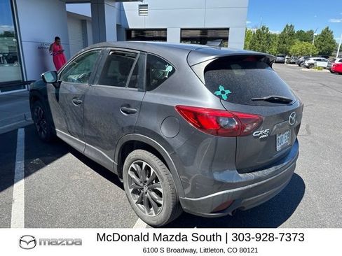 Used 2016 MAZDA CX-5 Grand Touring AWD/4WD image 2