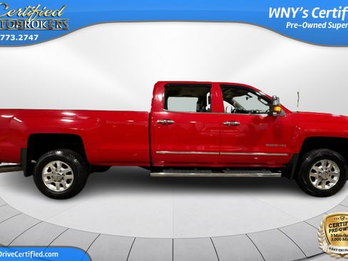 Used 2015 Chevrolet Silverado 3500 LTZ w/ Duramax Plus Package image 4