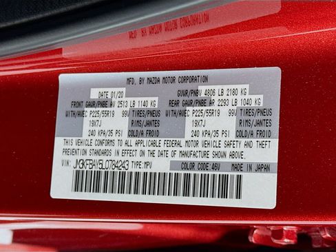 Used 2020 MAZDA CX-5 Grand Touring Reserve AWD/4WD image 35
