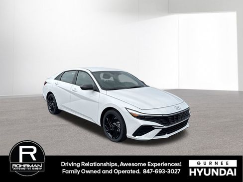 New 2026 Hyundai Elantra Sport w/ Cargo Package FWD image 2