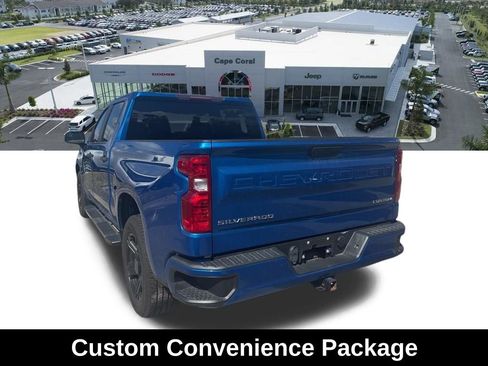Used 2022 Chevrolet Silverado 1500 Custom image 4