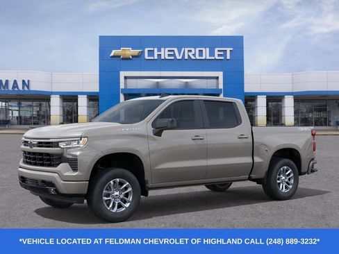 New 2026 Chevrolet Silverado 1500 RST AWD/4WD image 2