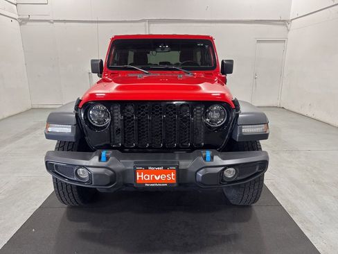 Used 2023 Jeep Wrangler Unlimited w/ Cold Weather Group image 2