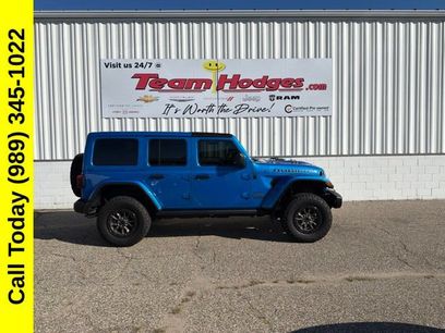 Used 2021 Jeep Wrangler Unlimited Rubicon w/ Trailer Tow Package