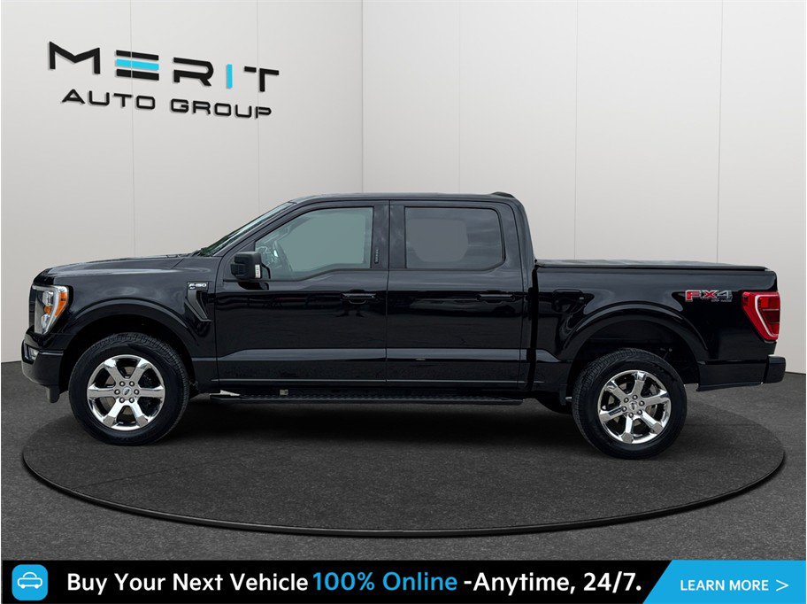 Used 2023 Ford F150 XLT w/ Equipment Group 302A High AWD/4WD image 5