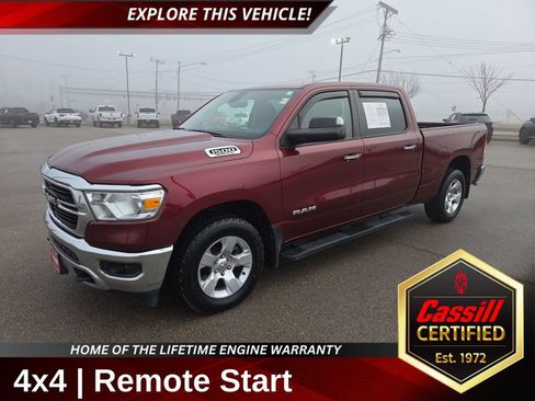 Used 2019 RAM 1500 Big Horn image 1