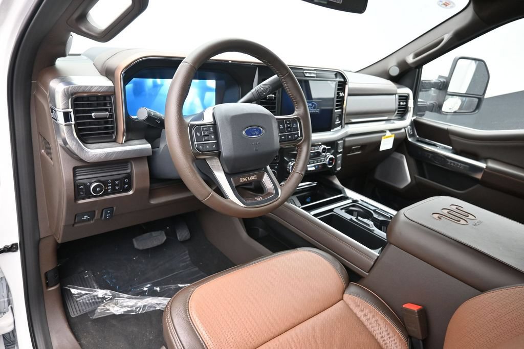 New 2026 Ford F350 King Ranch w/ Chrome Package AWD/4WD image 21