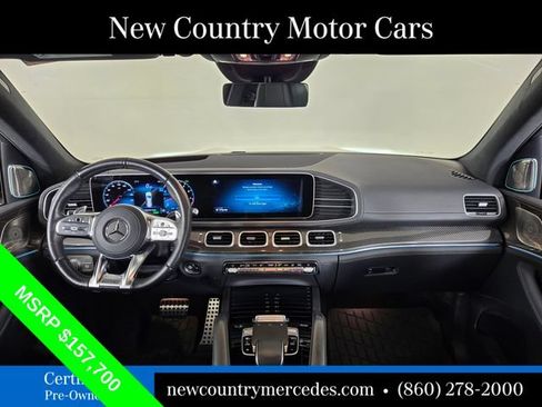 Certified 2021 Mercedes-Benz GLS 63 AMG 4MATIC image 27