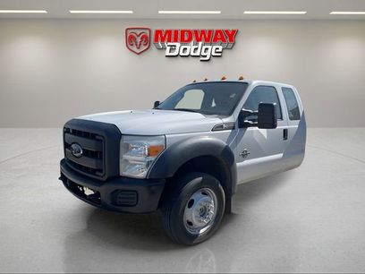 Used 2013 Ford F550 4x4 SuperCab Super Duty w/ Payload Upgrade Pkg