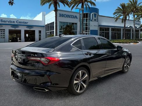 Certified 2024 Acura TLX w/ Technology Package FWD image 8