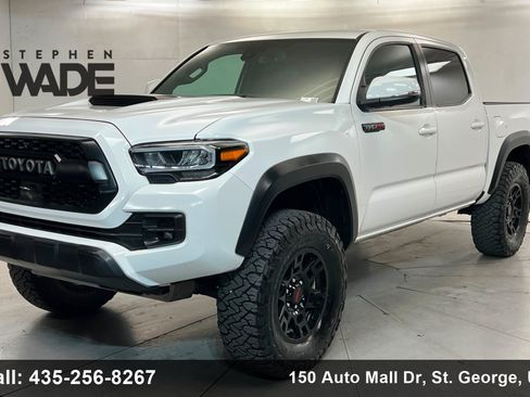 Used 2021 Toyota Tacoma TRD Pro AWD/4WD image 1