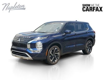Used 2024 Mitsubishi Outlander FWD