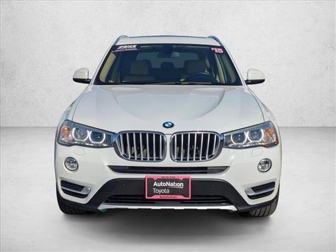 Used 2015 BMW X3 xDrive28d image 2