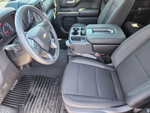 New 2026 Chevrolet Silverado 1500 Custom w/ Turbomax Blackout Package AWD/4WD image 8