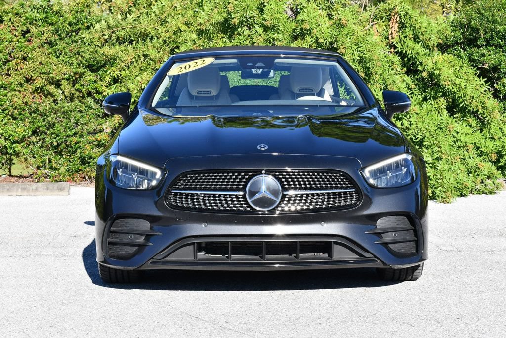 Used 2022 Mercedes-Benz E 450 Cabriolet w/ AMG Line image 55