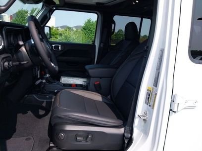 New 2025 Jeep Wrangler Sahara