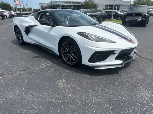 Used 2024 Chevrolet Corvette Stingray Premium Conv w/ Z51 Performance Package RWD image 21