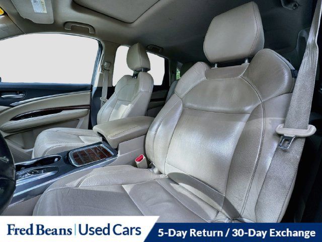 Used 2017 Acura MDX SH-AWD image 23