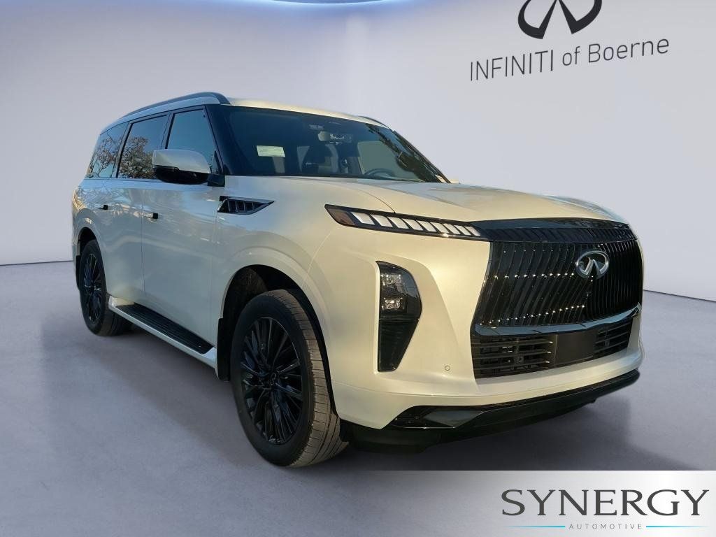 New 2026 INFINITI QX80 Autograph w/ Premium Cargo Package AWD/4WD image 4