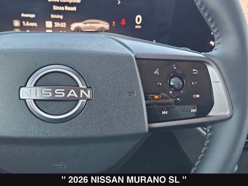 New 2026 Nissan Murano SL AWD/4WD image 24