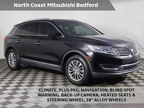Used 2017 Lincoln MKX Select w/ Select Plus Package image 1