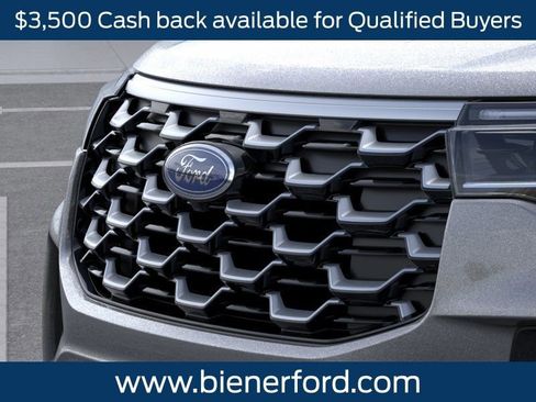 New 2026 Ford Explorer Platinum image 18