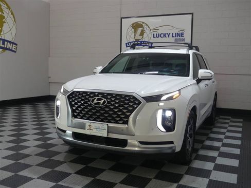 Used 2021 Hyundai Palisade Calligraphy AWD/4WD image 4