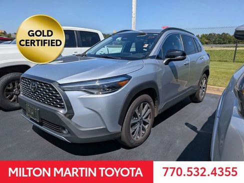 Certified 2025 Toyota Corolla Cross XLE AWD/4WD image 5
