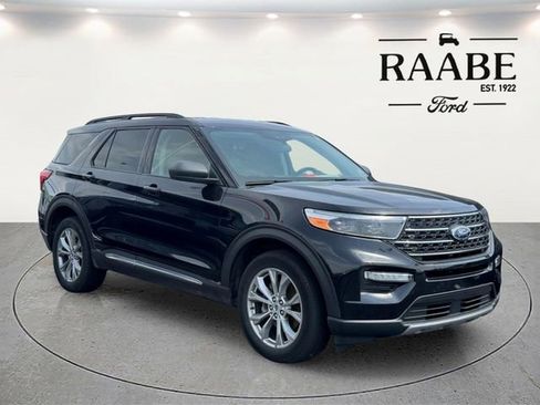 Used 2023 Ford Explorer XLT w/ Equipment Group 202A AWD/4WD image 1