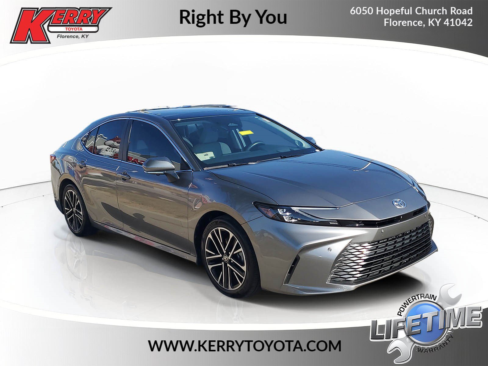 Certified 2025 Toyota Camry XLE w/ Premium Plus Package FWD 360° Tour