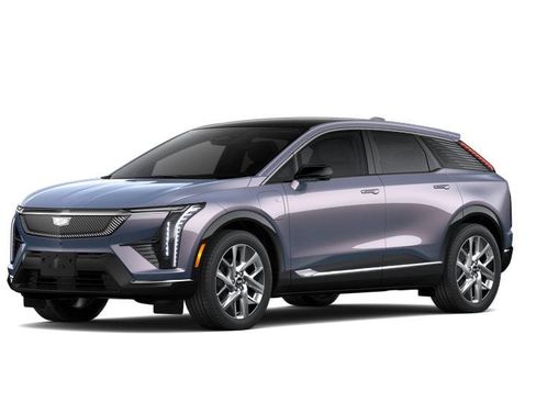 New 2026 Cadillac Optiq Luxury 1 w/ LPO, Floor Liner Package AWD/4WD image 22