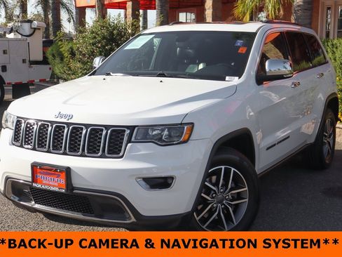 Used 2020 Jeep Grand Cherokee Limited image 4