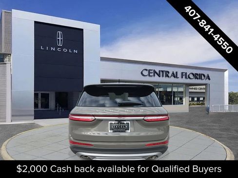 New 2026 Lincoln Corsair Reserve FWD image 4