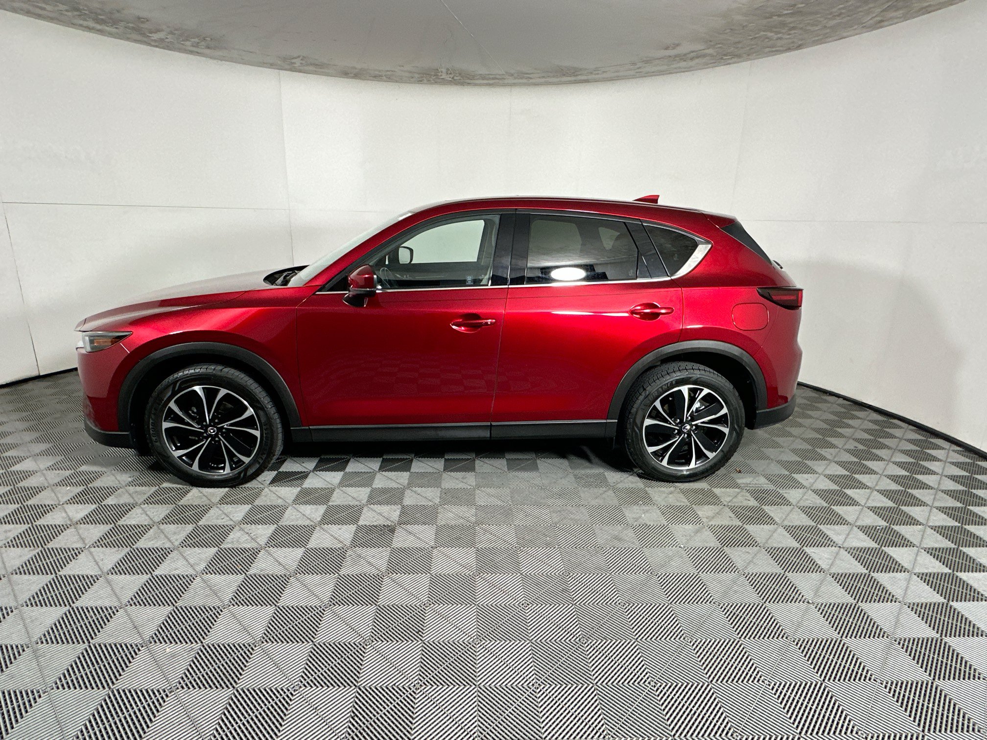 Used 2022 MAZDA CX-5 AWD 2.5 S w/ Premium Plus Pkg image 6