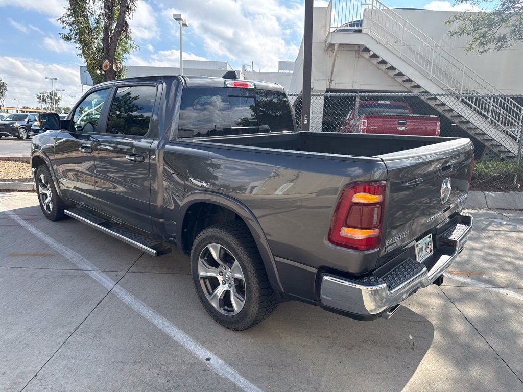 Used 2021 RAM 1500 Laramie AWD/4WD image 2