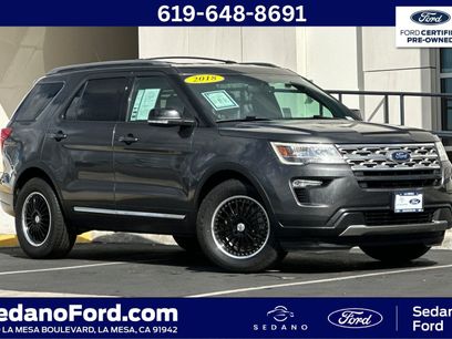 Certified 2018 Ford Explorer XLT w/ Equipment Group 201A
