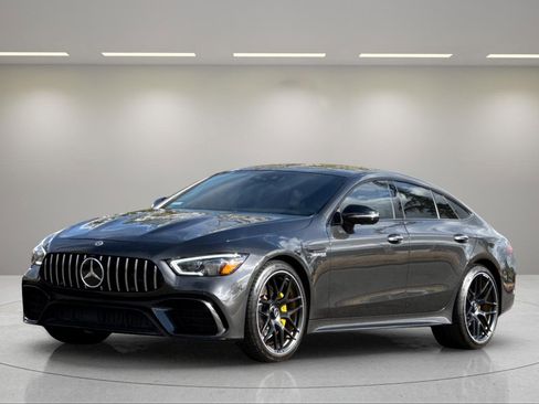 Certified 2021 Mercedes-Benz AMG GT 63 S image 9