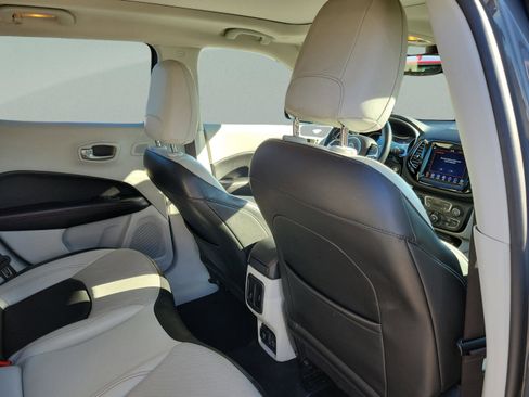 Used 2021 Jeep Compass Limited w/ Sun and Sound Group image 22