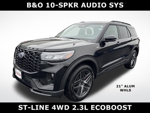 Used 2025 Ford Explorer ST-Line w/ ST-Line Street Pack image 1