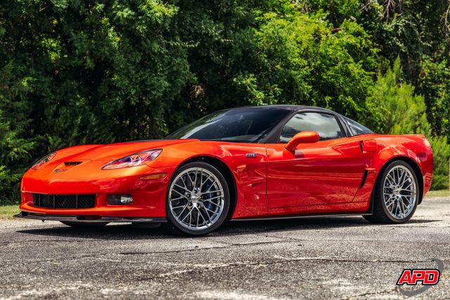 Used 2011 Chevrolet Corvette ZR1 w/ Preferred Equipment Group RWD image 45