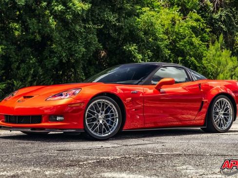 Used 2011 Chevrolet Corvette ZR1 w/ Preferred Equipment Group RWD image 45