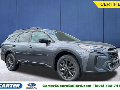 Certified 2025 Subaru Outback Onyx Edition