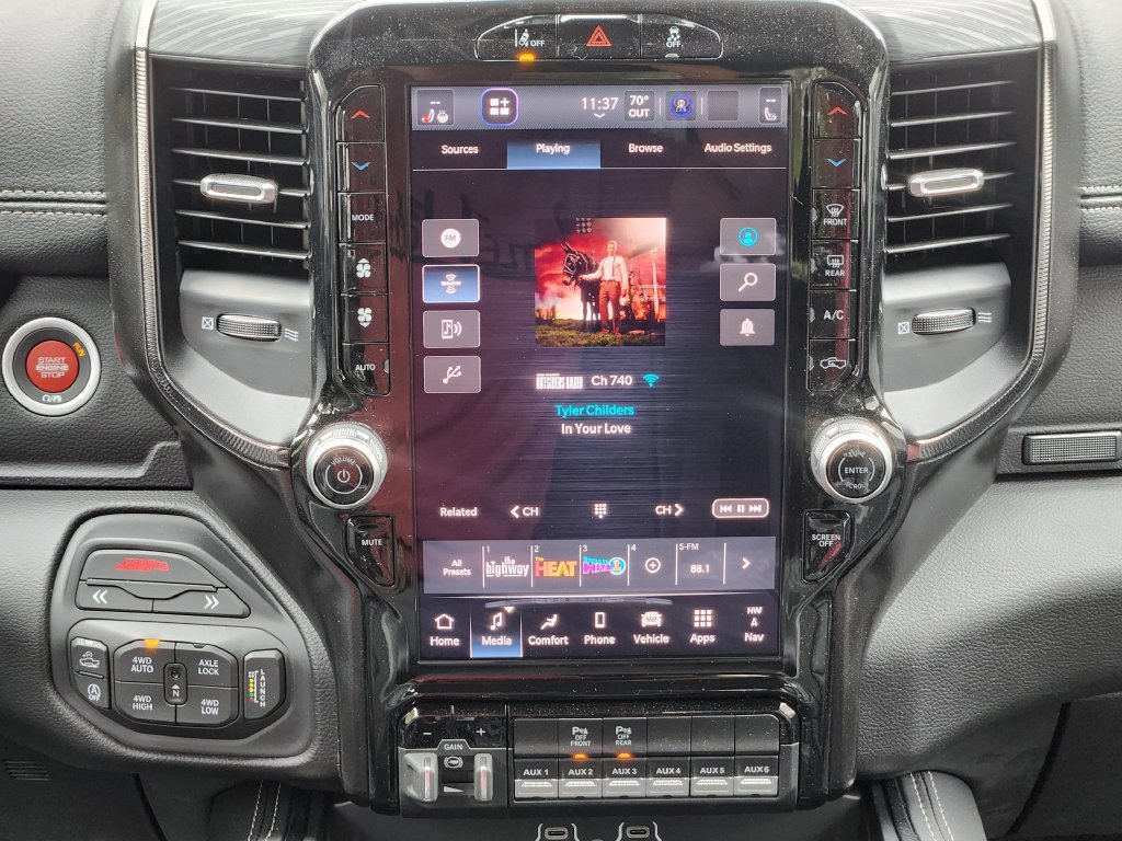 New 2026 RAM 1500 RHO AWD/4WD image 19