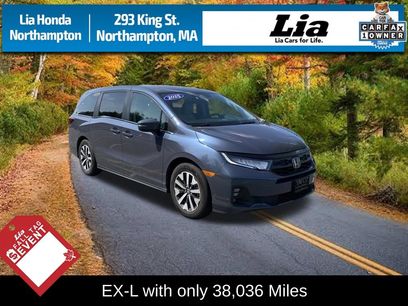 Used 2025 Honda Odyssey EX-L