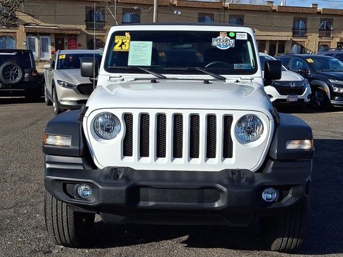 Used 2023 Jeep Wrangler Sport image 2