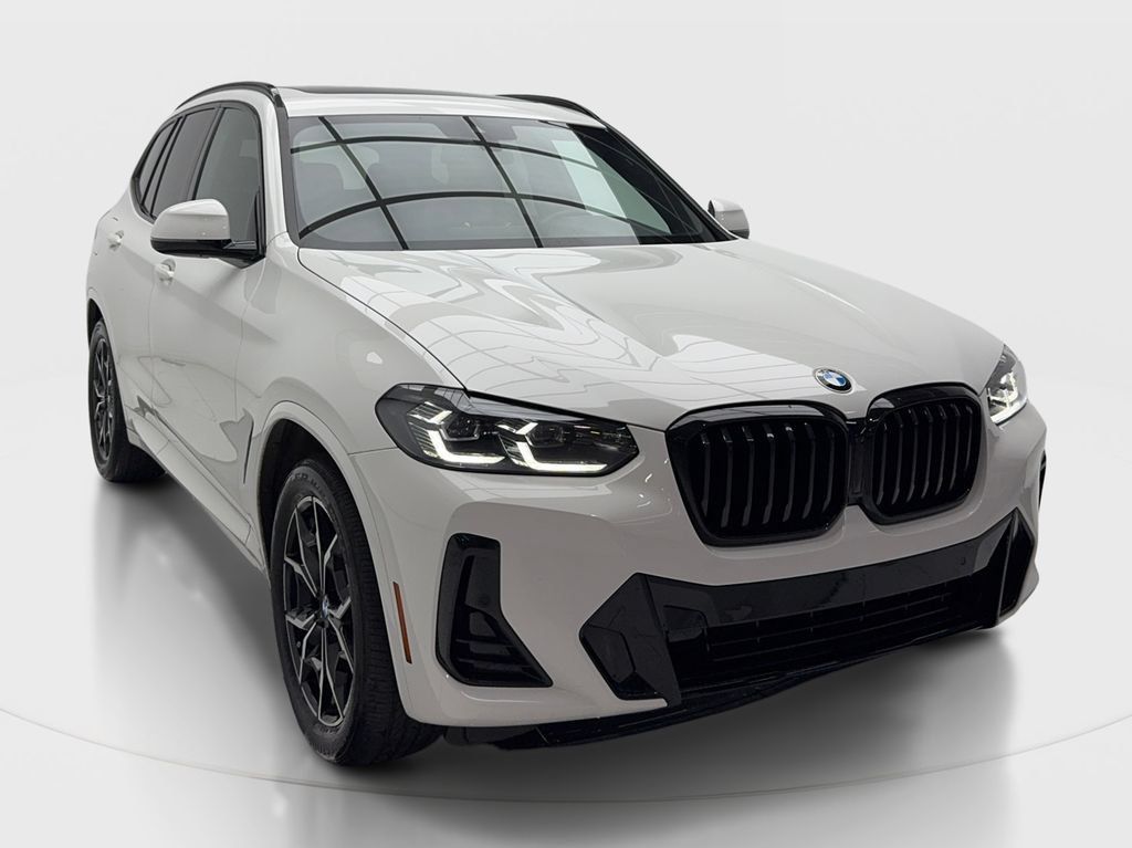 Used 2023 BMW X3 sDrive30i w/ M Sport Package RWD image 3