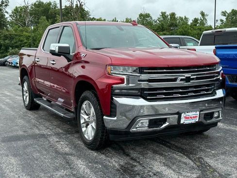 Used 2022 Chevrolet Silverado 1500 LTZ AWD/4WD image 2