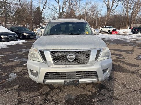 Used 2017 Nissan Armada SL w/ Interior Lighting Package image 2