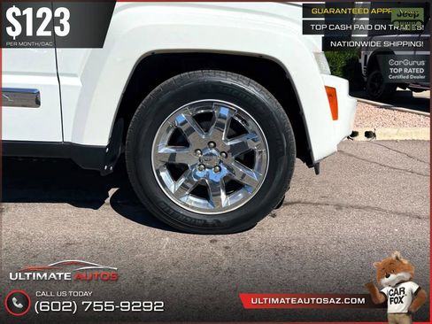 Used 2010 Jeep Liberty Limited w/ Tire & Wheel Group AWD/4WD image 24