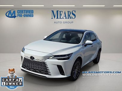 Used 2024 Lexus RX 450h AWD w/ Luxury Package